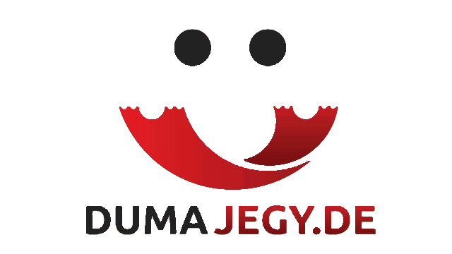 Dumajegy.de logó gif háttér nélkül